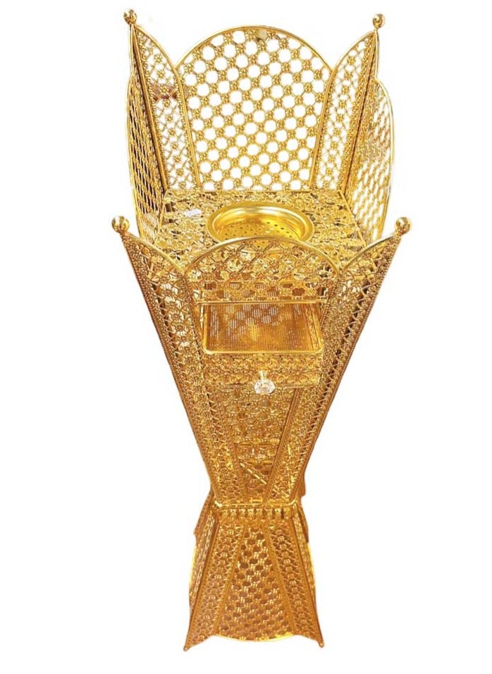 بخور بوسيدين - مبخرة عود كبيرة عالية الجودة مع درج بطول 100 سم مبخرة لعطر المنزل والديكور - Image 1