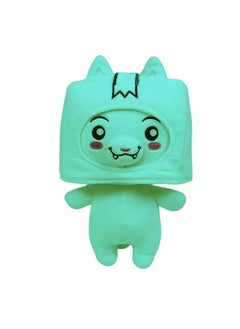 Generic 25cm Luminous Fox Plush Toy Lankybox Paper Box Doll Soft Plush Doll Boy Girl Birthday Gift  - Image 1