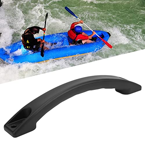OUKENS Kayak Side Handle, Nylon Black Marine Paddle Holder Mount Replacement Accessories, Canoe Boat Side Mount Carry Handles for Boat Suitcase Luggage Use - Image 5