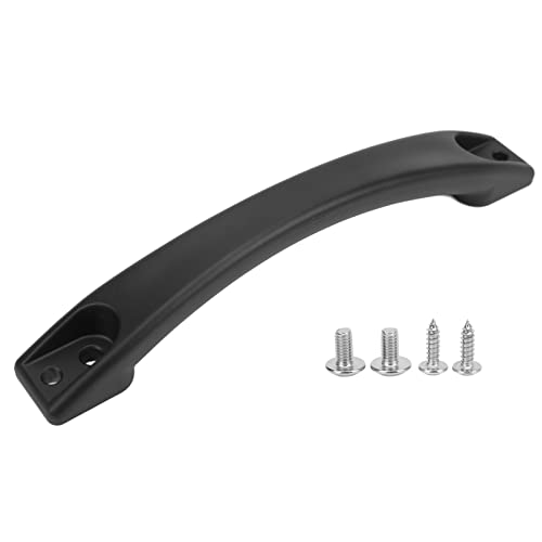 OUKENS Kayak Side Handle, Nylon Black Marine Paddle Holder Mount Replacement Accessories, Canoe Boat Side Mount Carry Handles for Boat Suitcase Luggage Use - Image 1