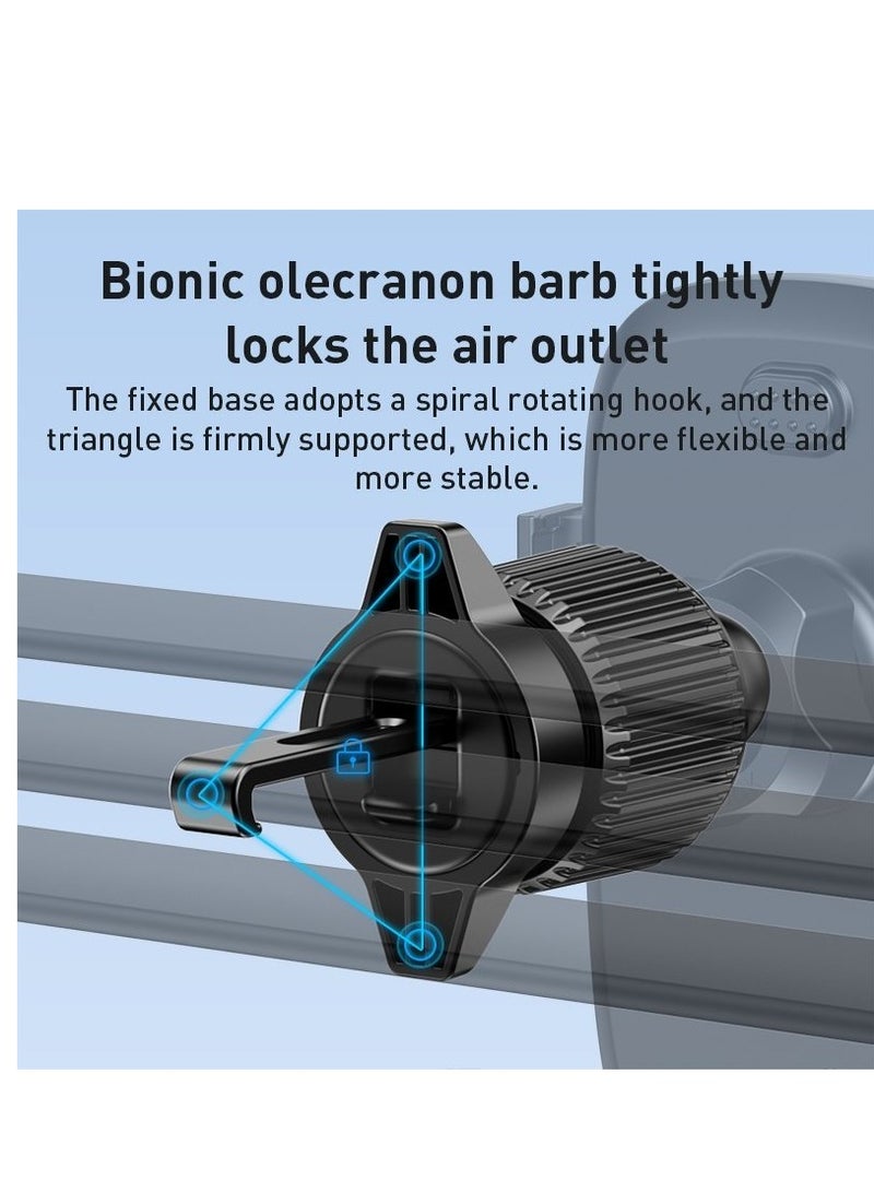 Yesido C241 Adjustable Car Air Vent Mobile Phone Holder - Image 4