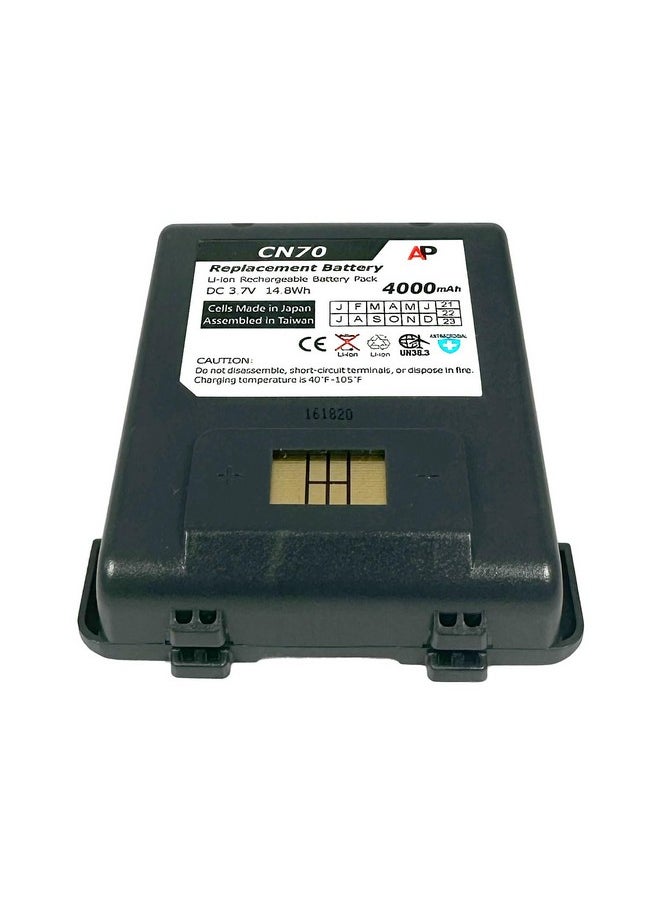 Artisan Power - Artisan Power Replacement Battery for Intermec/Norand CN70 and CN70e Scanners | Lithium Ion Rechargeable Battery | 4000 mAh | Made in Japan Cells | Replaces OEM Part Number 318-043-002 and 1000AB01 - Image 1