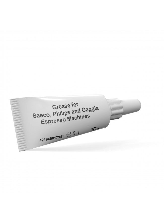 Gladwise Espresso Machine Grease 2 PACK - Coffee oil 5g Tube for all Saeco, Phillips and Gaggia Expresso Machines. HD8869 Maintenance Kit for Cleaning and Lubricant - Image 2
