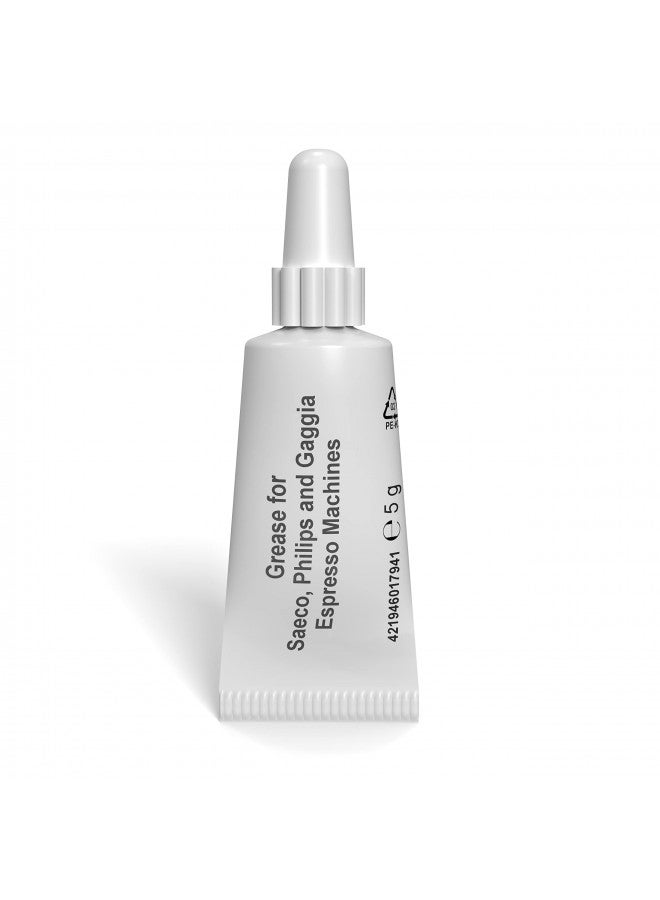 Gladwise Espresso Machine Grease 2 PACK - Coffee oil 5g Tube for all Saeco, Phillips and Gaggia Expresso Machines. HD8869 Maintenance Kit for Cleaning and Lubricant - Image 3