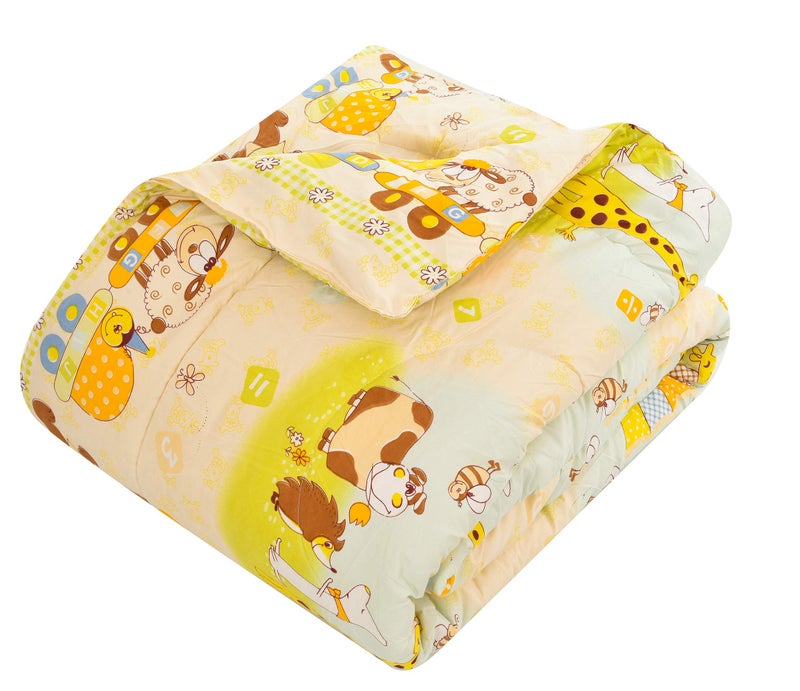 RRC Super Soft Brushed Microfiber Cotton Kids Comforter & Blanket | 150 GSM | 0-8 Years | 60X45 Inches | Lightweight, Cozy & Skin-Friendly - Image 3
