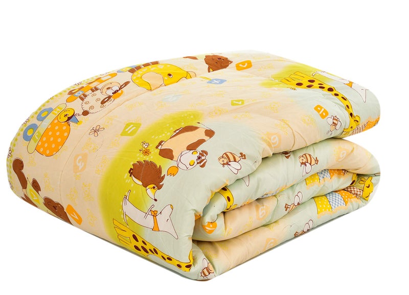 RRC Super Soft Brushed Microfiber Cotton Kids Comforter & Blanket | 150 GSM | 0-8 Years | 60X45 Inches | Lightweight, Cozy & Skin-Friendly - Image 2