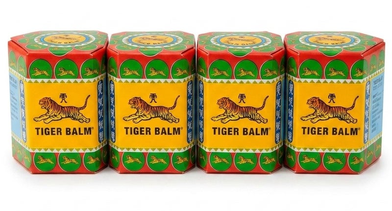 4 Tiger Balm Ointment (Abu Nimr) 19.4g