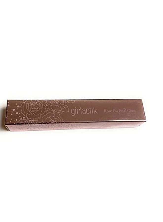 girlactik Rose Oil Tinte Petal Gloss, 0.17 OZ (LaRose) - Image 4