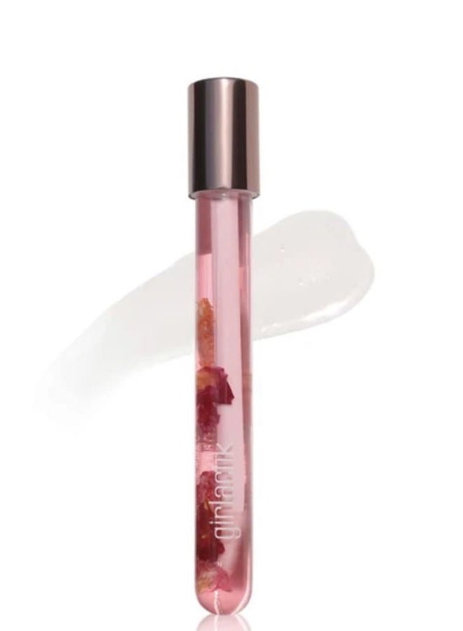 girlactik Rose Oil Tinte Petal Gloss, 0.17 OZ (LaRose) - Image 1