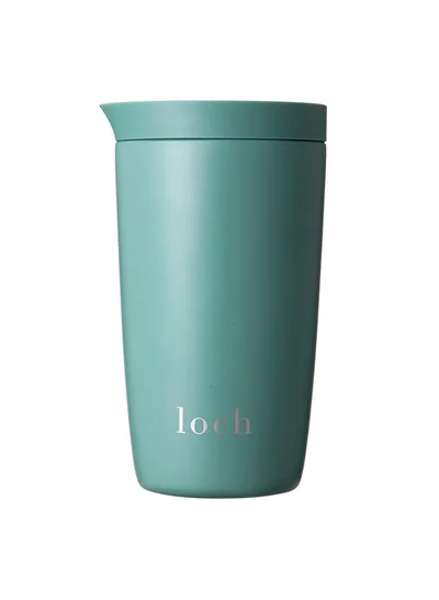 LOCH Push Button Mugs - Ocean Green