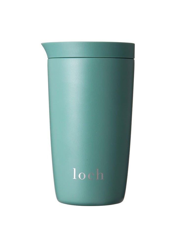 لوك أكواب بغطاء زر - أخضر محيطي - Image 1