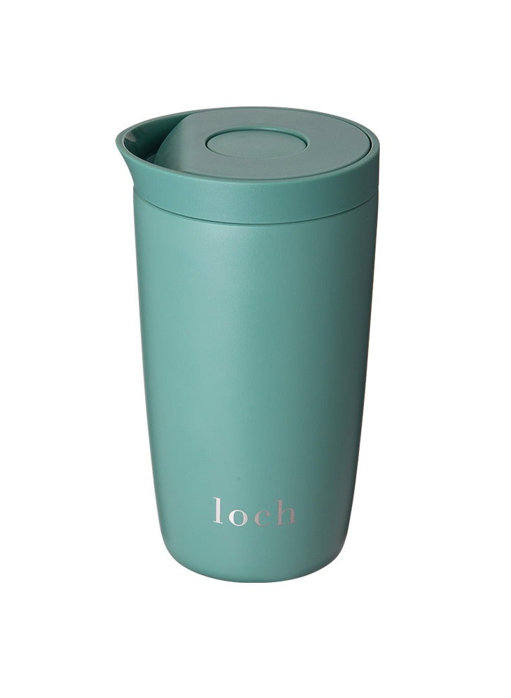 لوك أكواب بغطاء زر - أخضر محيطي - Image 2