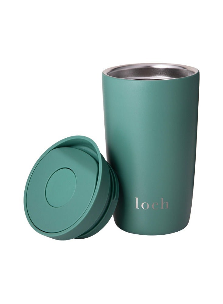 لوك أكواب بغطاء زر - أخضر محيطي - Image 3