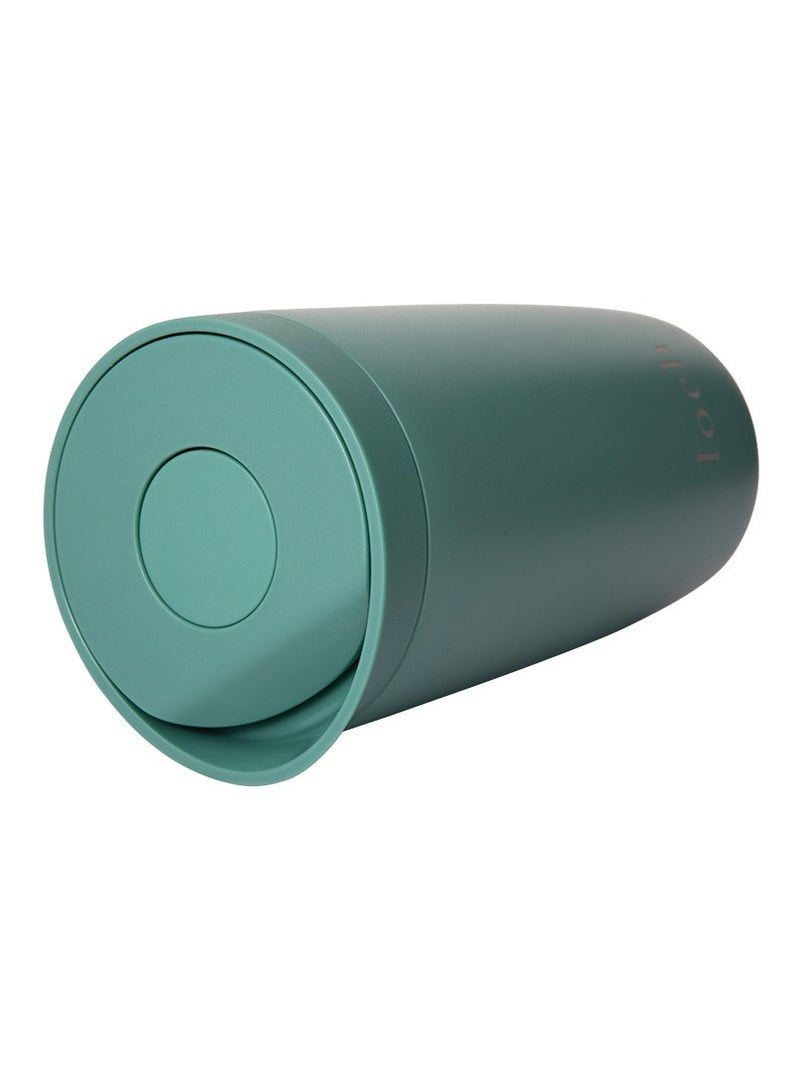 لوك أكواب بغطاء زر - أخضر محيطي - Image 4