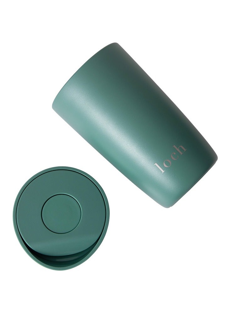 لوك أكواب بغطاء زر - أخضر محيطي - Image 5