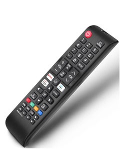 Remote Control BN59-01315J Replacement for Samsung-Smart-TV-Remote Samsung LED LCD QLED 4K 8K UHD 3D HDTV HDR Curved Crystal Smart TV with Netflix, Prime Video, Samsung TV Plus Button