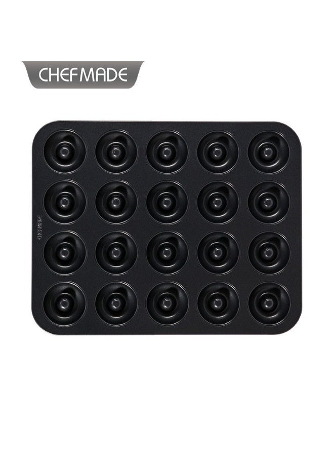 20-Count Round Hollow Donut Molds - Image 4