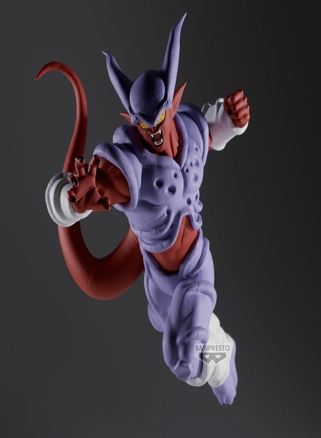 Banpresto بانبريستو - دراغون بول زد - جانيمبا (ضد سوبر سايان جوجيتا)، تمثال بانداي سبيريتس ماتش ميكرز - Image 5