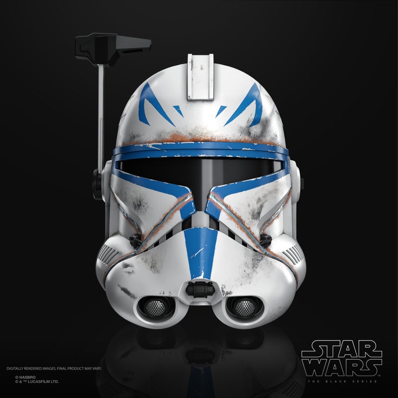 STAR WARS The Black Series Clone Captain Rex Premium Electronic Helmet, Ahsoka Adult Roleplay Item, Ages 14 and Up - Image 4