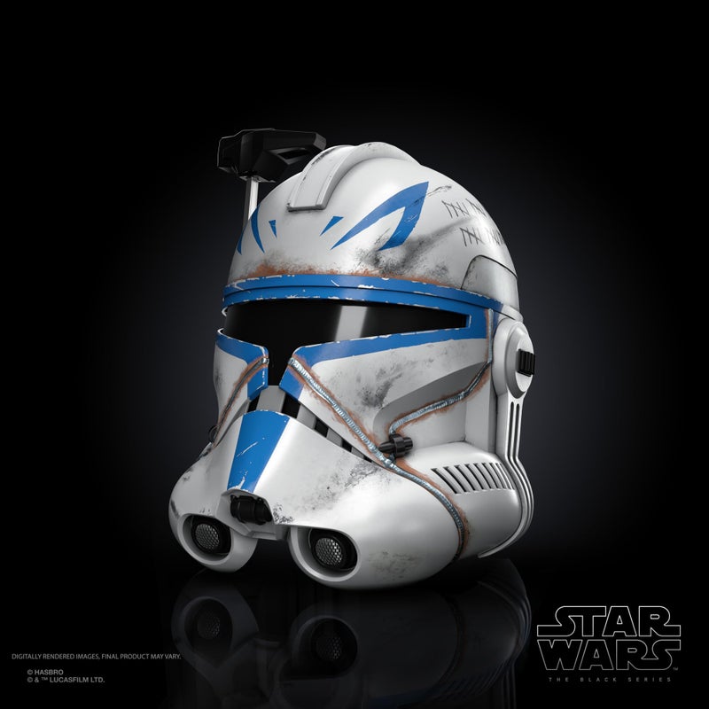 STAR WARS The Black Series Clone Captain Rex Premium Electronic Helmet, Ahsoka Adult Roleplay Item, Ages 14 and Up - Image 5