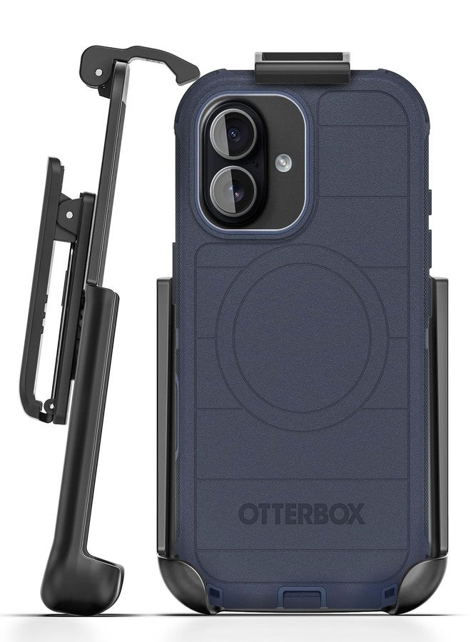إنكاسد مشبك حزام مُغلّف لحافظة Otterbox لهاتف iPhone 17 - جراب مخصص لحافظات سلسلة Defender/Defender Pro فقط - Image 1