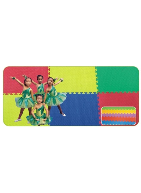 Safe Play Kids Floor Mat 100*100*2.5 CM