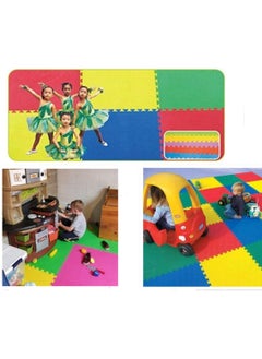 Kids Toys Safe Play Kids Floor Mat 100*100*2.5 CM  - Image 4