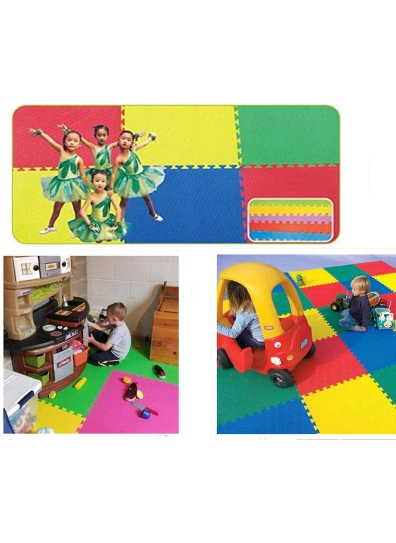 Safe Play Kids Floor Mat 100*100*2.5 CM