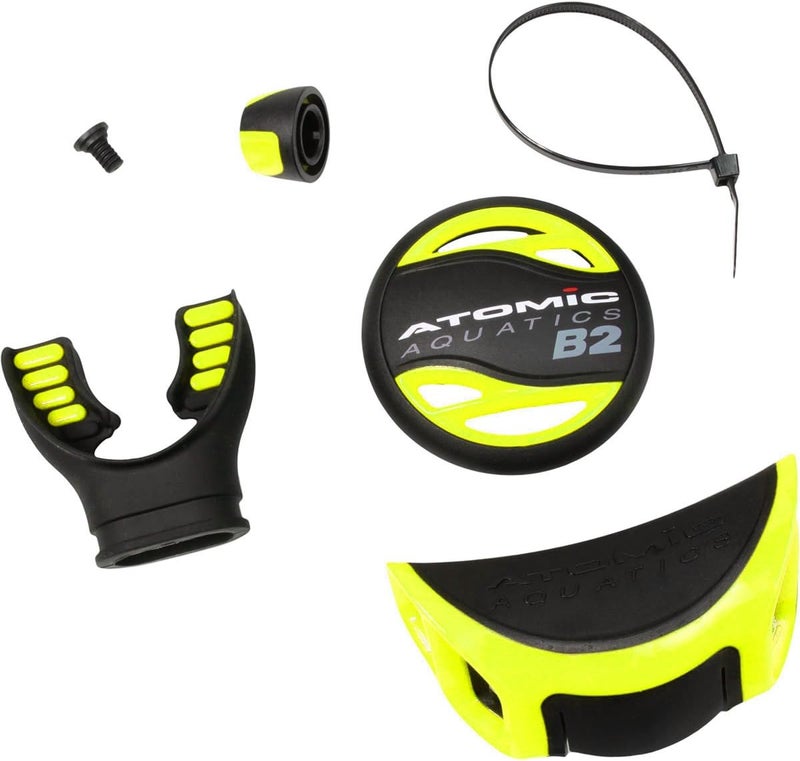 B2 Color Kit Durable High-Performance Replacement Kit for B2 Regulator for Scuba Diving and Snorkeling, Yellow