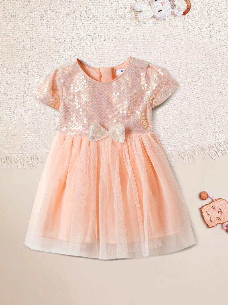 نوتيناتي Sequin Tulle Party Dress