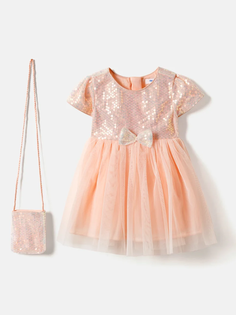 نوتيناتي Sequin Tulle Party Dress