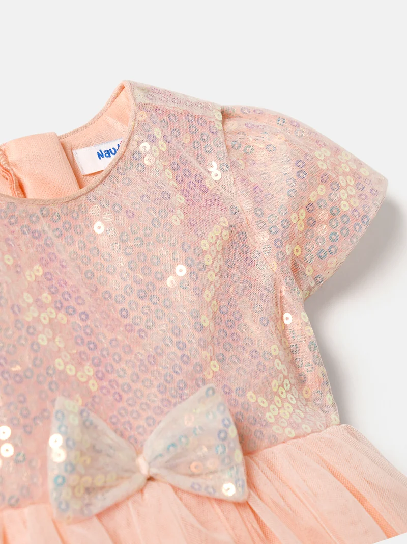 نوتيناتي Sequin Tulle Party Dress