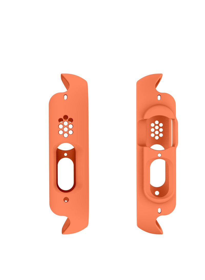 GULFLINK PC Half Case Protector frame Compatible with Apple Watch Series 8 ULTRA 49 mm Orange  - Image 4