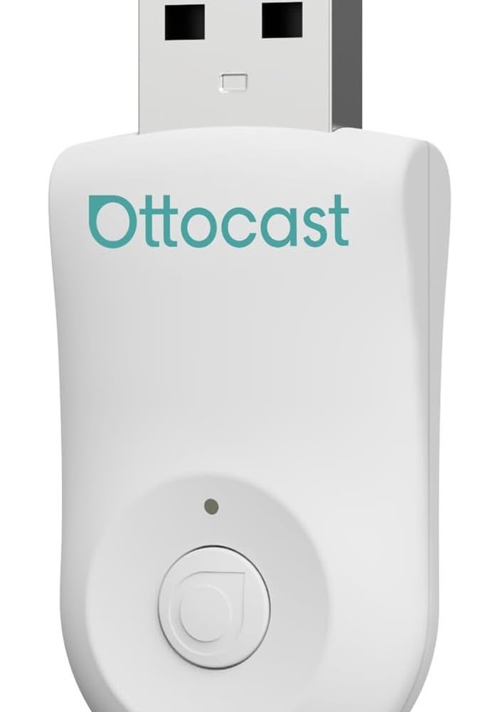 OTTOCAST Mini 2025 Wireless CarPlay & Android Auto 2-in-1 Adapter - Image 1