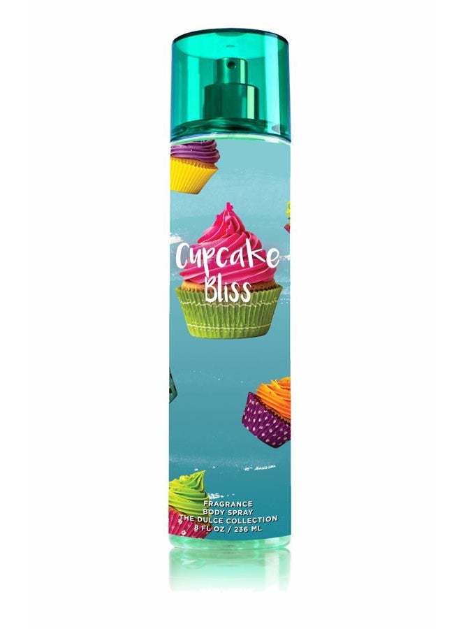 So French Body Spray Cupcake Bliss By so French for Ladies, 8 Fl Oz 