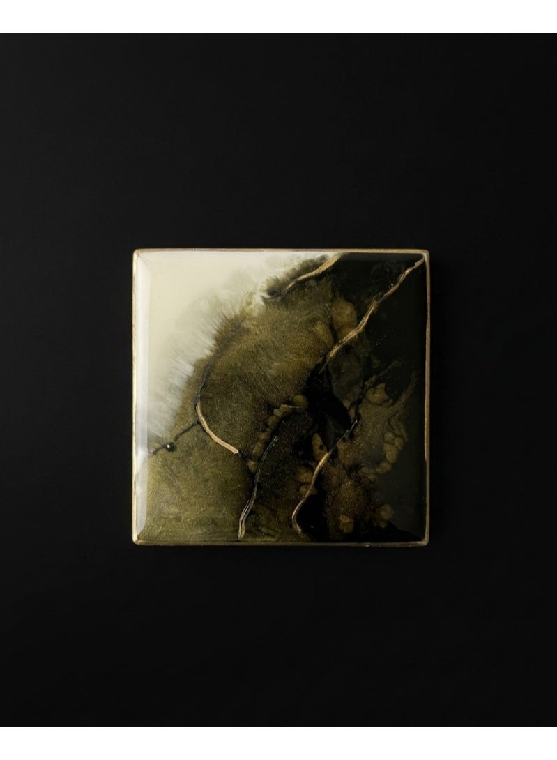 Resin Marble Coaster - Image 3