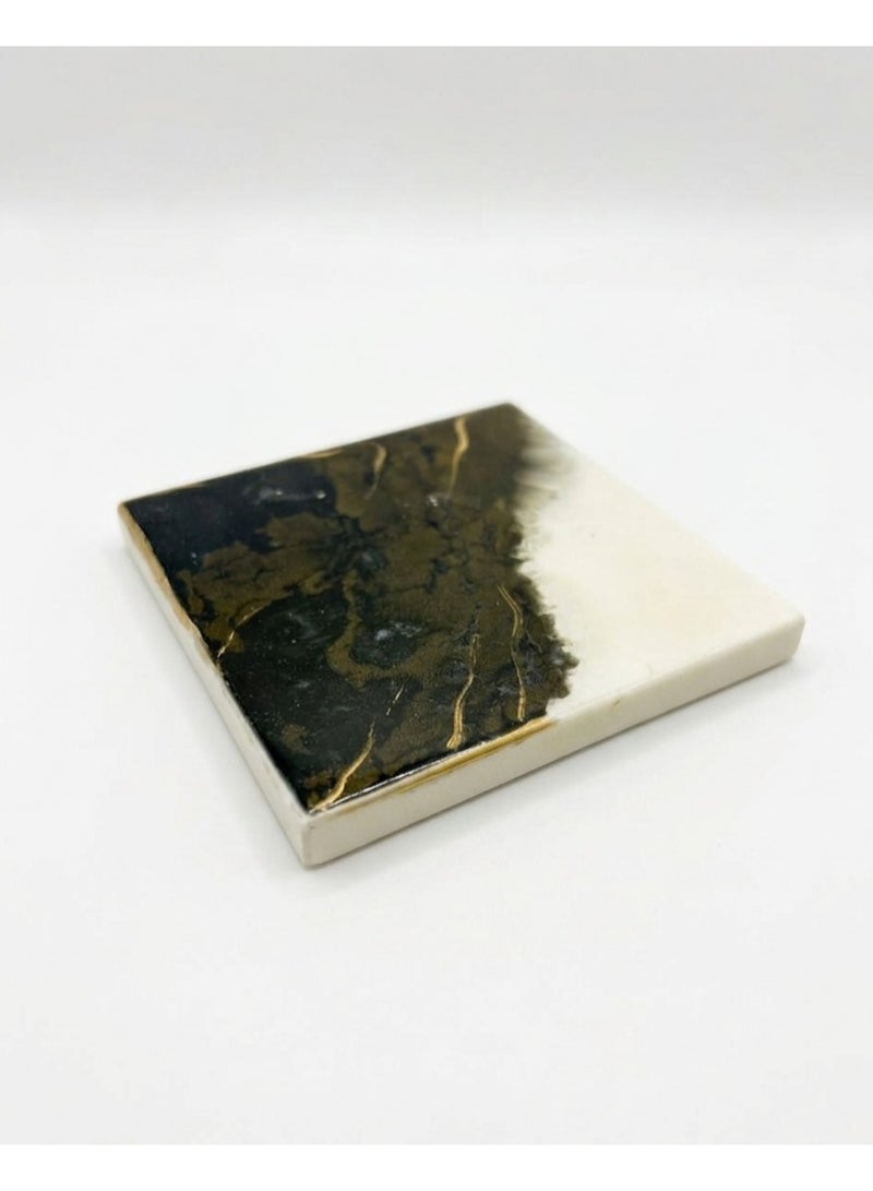 Resin Marble Coaster - Image 2