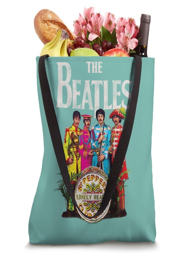 The Beatles - Sergeant Pepper's Lonely Hearts Club Tote Bag - Image 4