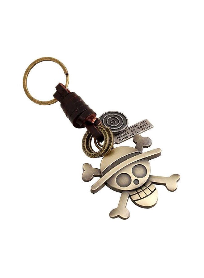 NIBEMINENT Leather Bag Key Chain