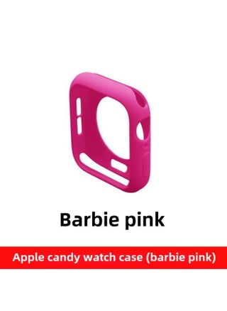 Half Pack TPU Watch Case For Apple Iwatchs10 Soft Case Ultra49mm Candy Color Frosted Protective Cover-Color:Barbie Pink-Dimensions:Candy Shell (S10 46mm) With Packaging - pzsku/Z6315020B8C89BD0C815FZ/45/_/1742286854/1538043e-33f1-4350-b093-cea999dd5d94
