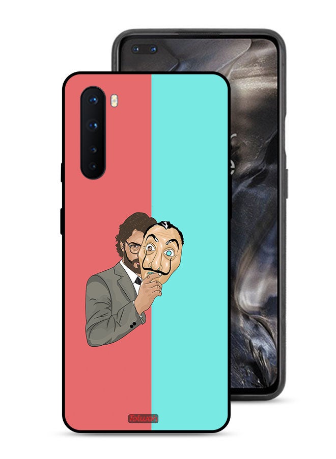 Tolwak OnePlus Nord Protective Case Cover The Professor Art - Image 1
