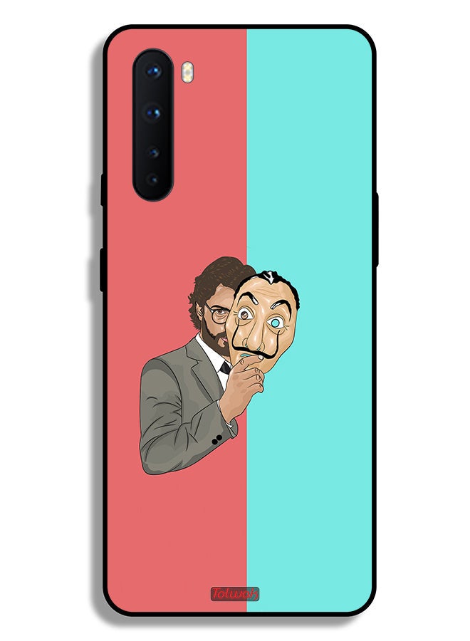 Tolwak OnePlus Nord Protective Case Cover The Professor Art - Image 2