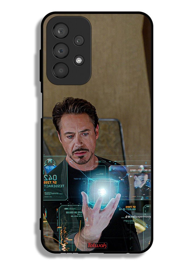 Tolwak Samsung Galaxy A23 4G Protective Case Cover Iron Man - Image 1