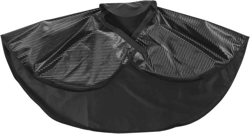 Waterproof Barber Apron and Stylist Cutting Cape for Hairdressers, Salon Hair Cutting Gown with Snap Closure, Professional Hairdresser Cape for Hair Treatment and Coloring - Image 1