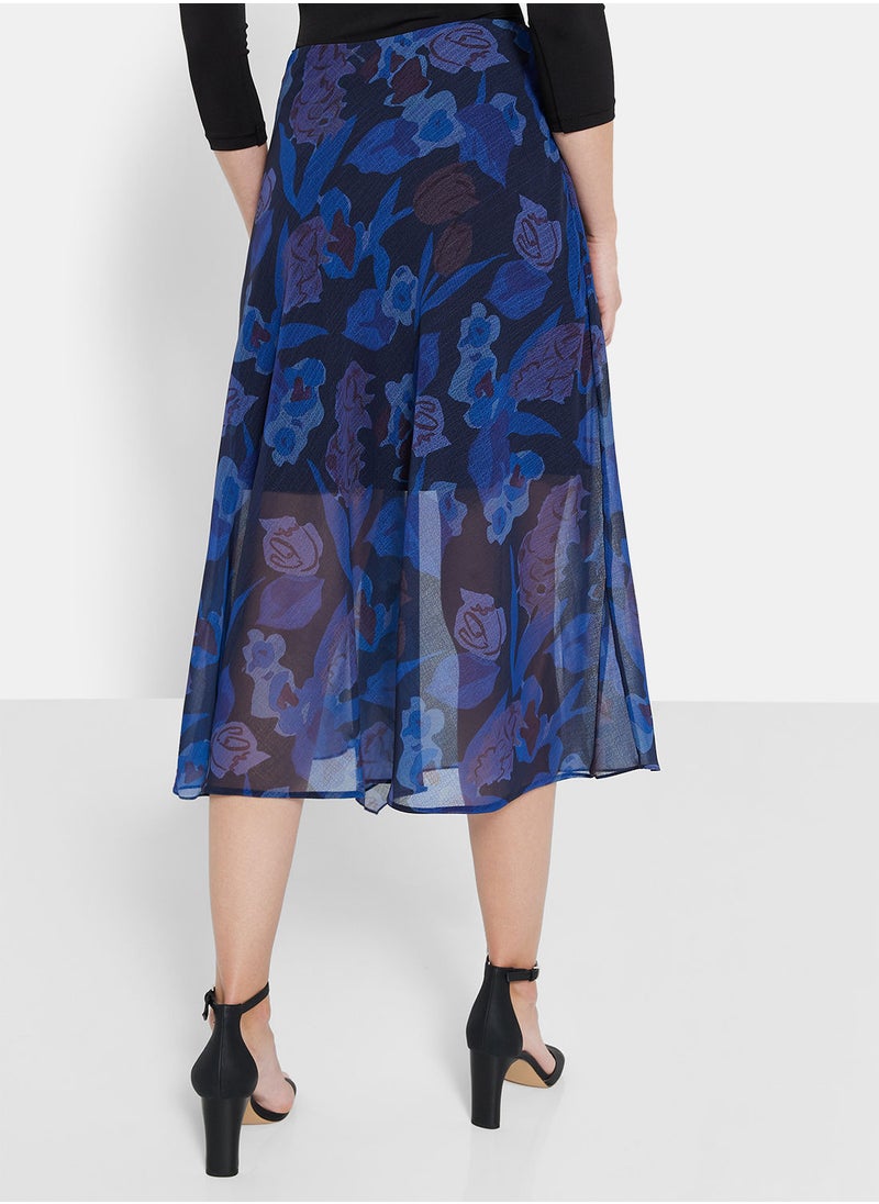 Ted Baker - Ruched Midi Skirt - Image 1
