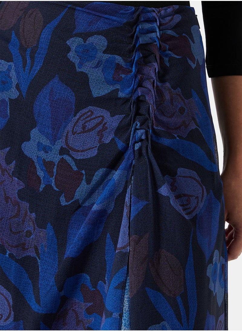 Ted Baker - Ruched Midi Skirt - Image 1
