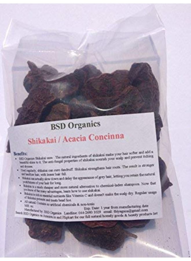 BSD Organics شيكاكاي/أكاسيا كونسينا - 500 جم  - Image 1