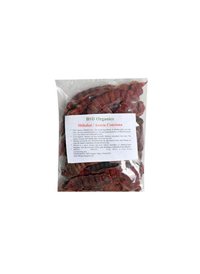 BSD Organics شيكاكاي/أكاسيا كونسينا - 500 جم  - Image 2