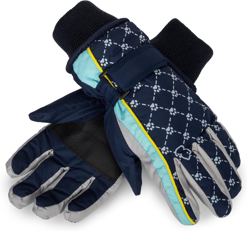 OVOY Kids Winter Thermal-Warm Gloves - Windproof Ski-Gloves Outdoor Snowboarding Gloves for Outdoor Activities - Image 3