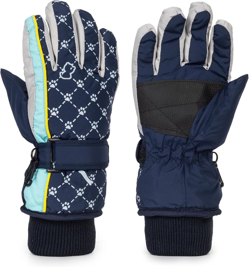 OVOY Kids Winter Thermal-Warm Gloves - Windproof Ski-Gloves Outdoor Snowboarding Gloves for Outdoor Activities - Image 4